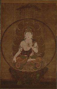 Kroppsinspektionen tva Akaga rb är en lantlig Bodhisattva, 12:e linje ry av Unbekannt