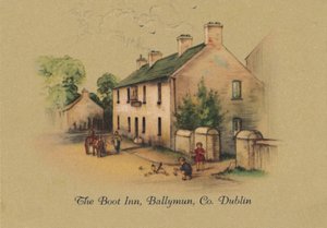 The Boot Inn, Ballymun, Dublin. Dublin, 1939 av Unbekannt