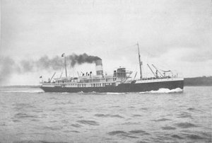 The Brazilian Lloyd, SS Para., 1914 av Unbekannt