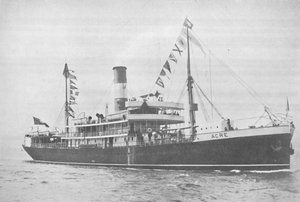 Brasilianaren Lloyd s.s. Acre., 1914 av Unbekannt