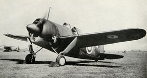 The Brewster Buffalo, 1941. av Unbekannt