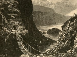 Bron, Carrick-A-Rede, 1898. av Unbekannt