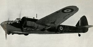 Bristol Blenheim, 1941. av Unbekannt