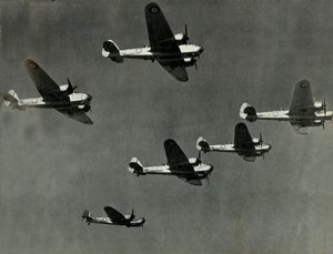 Bristol Blenheim, 1941. av Unbekannt