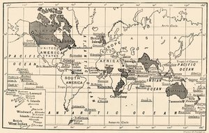 Det brittiska imperiet, 1897 av Unbekannt