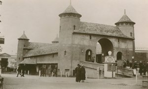 The British Empire Exhibition, gamla London Bridge, 1924 av Unbekannt