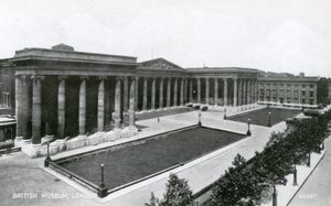 British Museum, Great Russell Street, London, 1900-talet av Unbekannt
