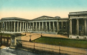 British Museum, London, c1910. av Unbekannt