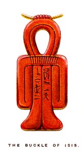 Isis spänne, 1923 av Unbekannt