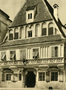 Bummerlhaus, Steyr an der Enns, Oberösterreich, c1935. av Unbekannt