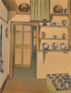 The Butlers Pantry, 1946 av Unbekannt