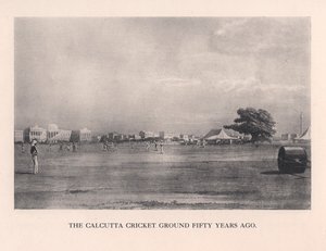 The Calcutta Cricket Ground, Indien, 1861 1912 av Unbekannt