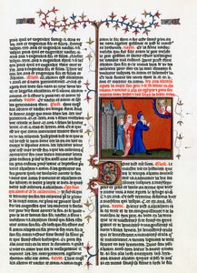 The Call of Abraham, tidigt 1400-tal av Unbekannt