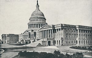 The Capitol, Washington, 1916 av Unbekannt