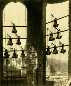 Klockspelstornet, Salzburg, Österrike, c1935. av Unbekannt