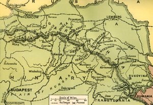 Karpaterna, 1919. av Unbekannt