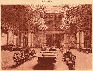 Kasinot. - Schmits hall, Monte Carlo, 1930. av Unbekannt