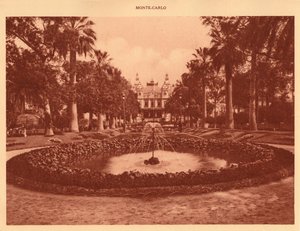 Kasinot, Monte Carlo, 1930. av Unbekannt