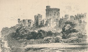 Slottet från Berkshire Shore, 1895 av Unbekannt