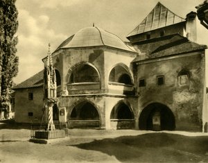 Katedralen, Maria Saal, Kärnten, Österrike, c1935. av Unbekannt