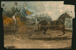 The Celebrated Tom Thumb, c1830. av Unbekannt