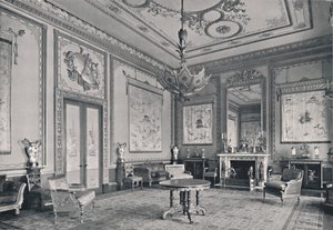 The Center Room, Buckingham Palace, North-West Corner, 1939 av Unbekannt