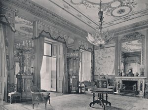 The Center Room, Buckingham Palace, sydöstra hörnet, 1939 av Unbekannt