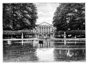 Representantkammaren, Bryssel, c1888 av Unbekannt