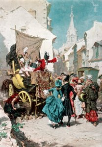 Charlatanen, 1889 av Unbekannt