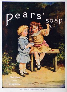 The Charm of Youth, and the Joy of Age, Pears tvålannons, 1916 av Unbekannt