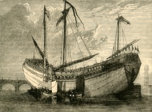 Det kinesiska skräpet, 1881. av Unbekannt