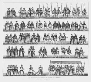 Prins Arthurs dop, 24 september 1486, 1782 av Unbekannt