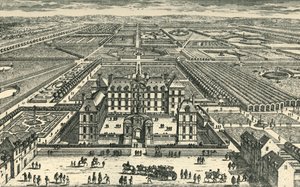 Chateau de la Rochefoucauld, Liancourt, Oise, norra Frankrike, c1675, 1903. av Unbekannt