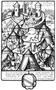 Citadellet i Pallas, 1589 1849 av Unbekannt
