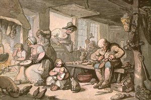 The Cobblers Happy Family, c1900. av Unbekannt