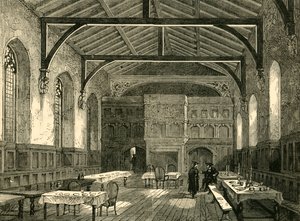 College Hall, 1881. av Unbekannt