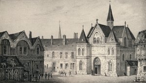 College of Sorbonne 1550, 1915 av Unbekannt