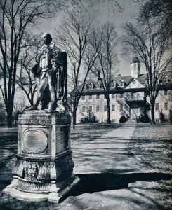 The College of William and Mary, c1938 av Unbekannt