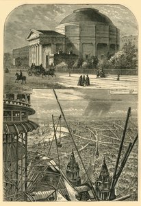 Colosseum 1827, c1876. av Unbekannt