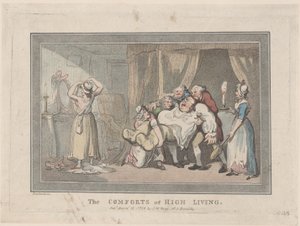 The Comforts of High Living, 16 december 1794, 16 december 1794. av Unbekannt