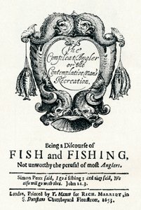 The Compleat Angler or the Contemplative Mans Recreation, c1653 av Unbekannt