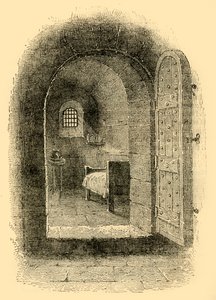 The Condemned Cell in Newgate, c1872. av Unbekannt