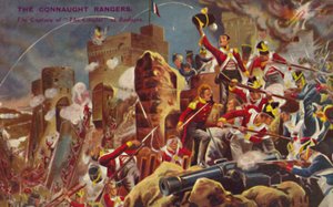 Connaught Rangers. Fångandet av citadellet i Badajoz, 1812, 1939 av Unbekannt