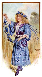 Blåklinten, 1899 av Unbekannt