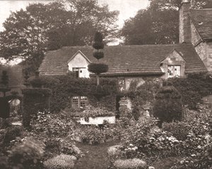 Stugan nära Haddon Hall, Derbyshire, 1894. av Unbekannt