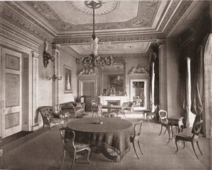 Rådskammaren, Osborne House, East Cowes, Isle of Wight, 1894. av Unbekannt