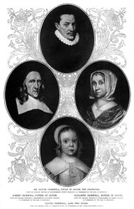 Familjen Cromwell, 1899 av Unbekannt