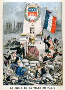 Paris stadens kors, 1901 av Unbekannt