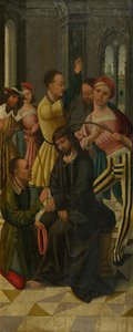 The Crowning with Thorns av Unbekannt