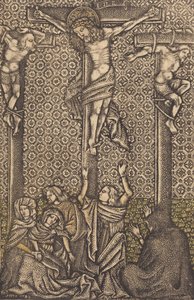 Korsfästelsen, ca. 1460. av Unbekannt